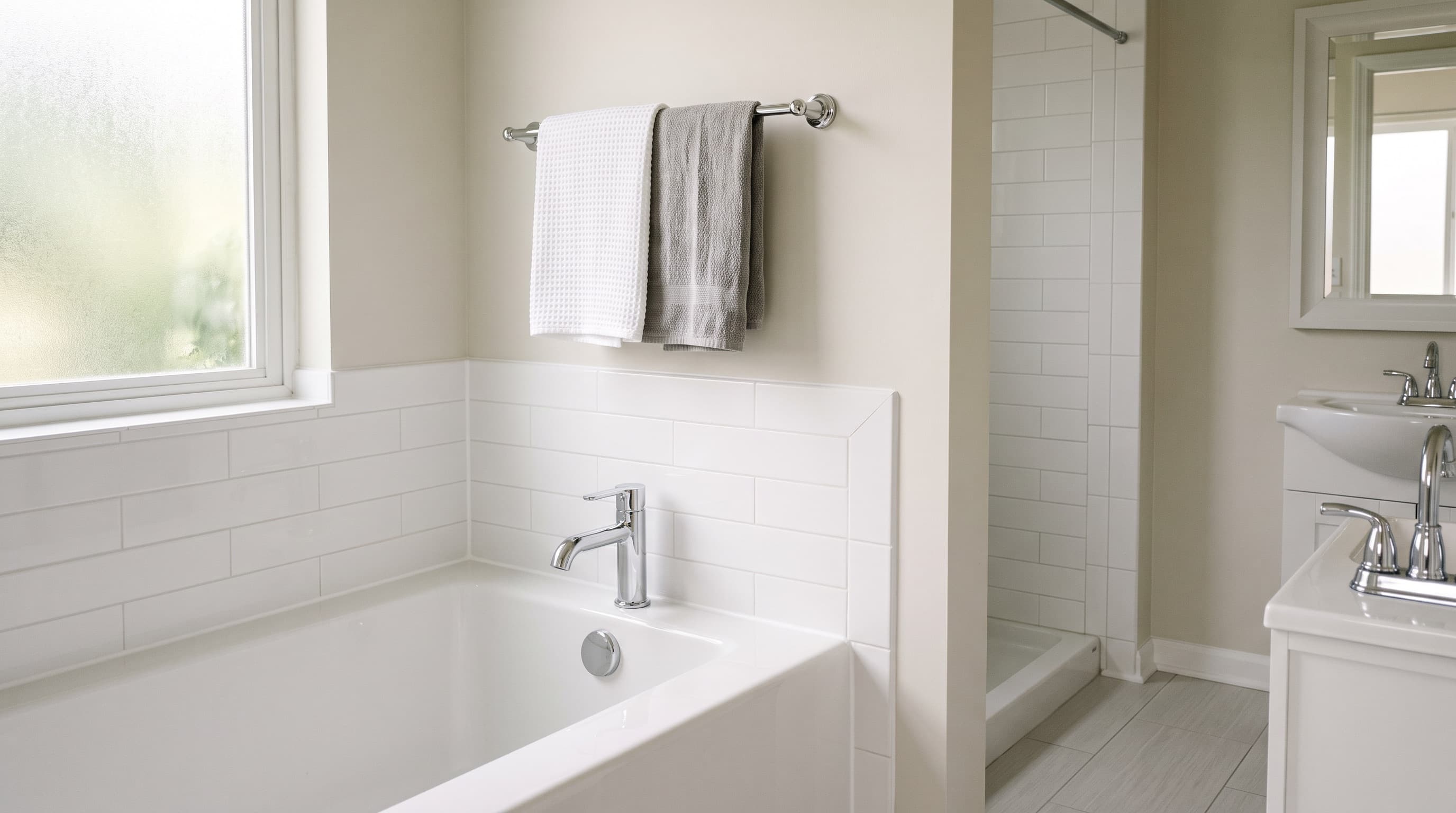 Highland Creek Bath Refresh — Plumbing Repairs project in Highland Creek, Scarborough