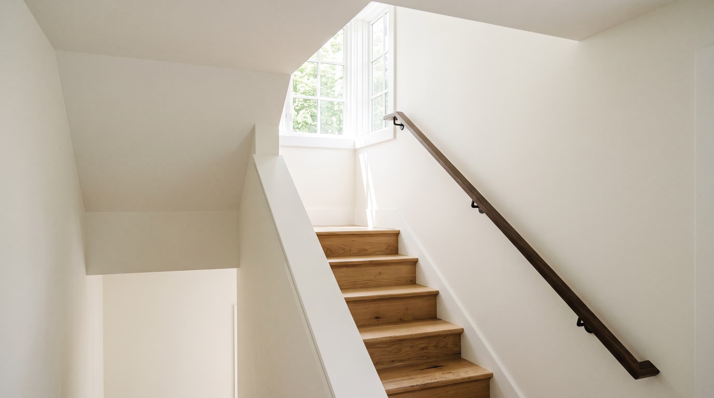 Wexford Hallway Repaint — Painting project in Wexford, Scarborough