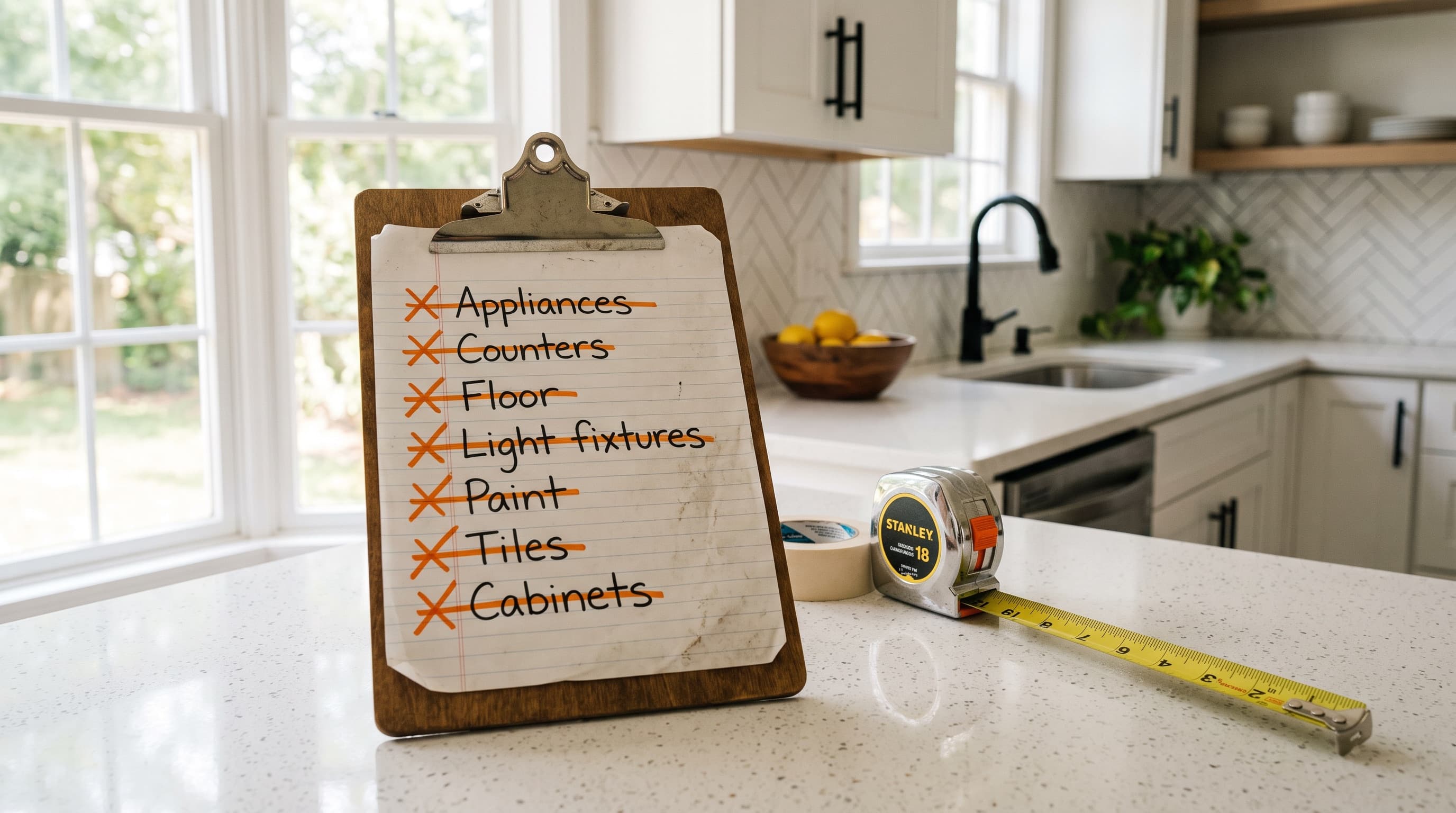 Birch Cliff Punch List — Home Maintenance in Birch Cliff