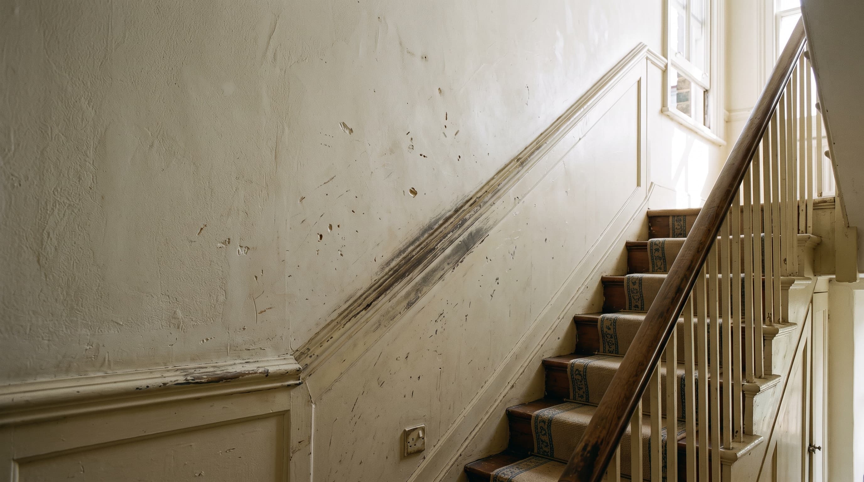 Wexford Hallway Repaint — before