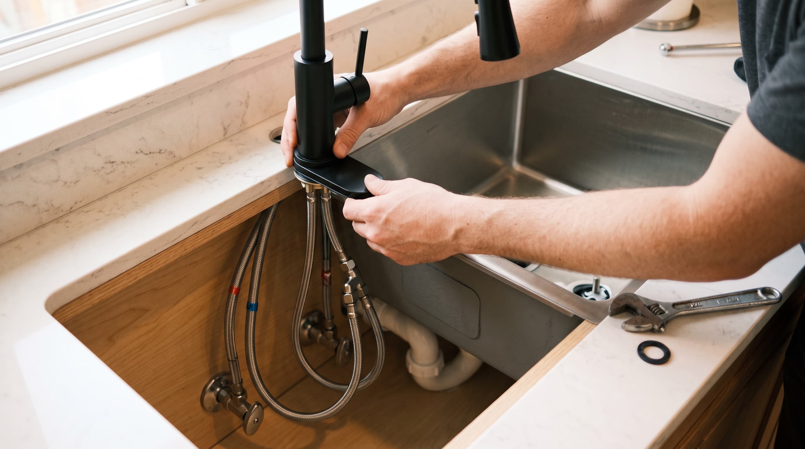 Plumbing Repairs in Scarborough by FIXRR Handyman