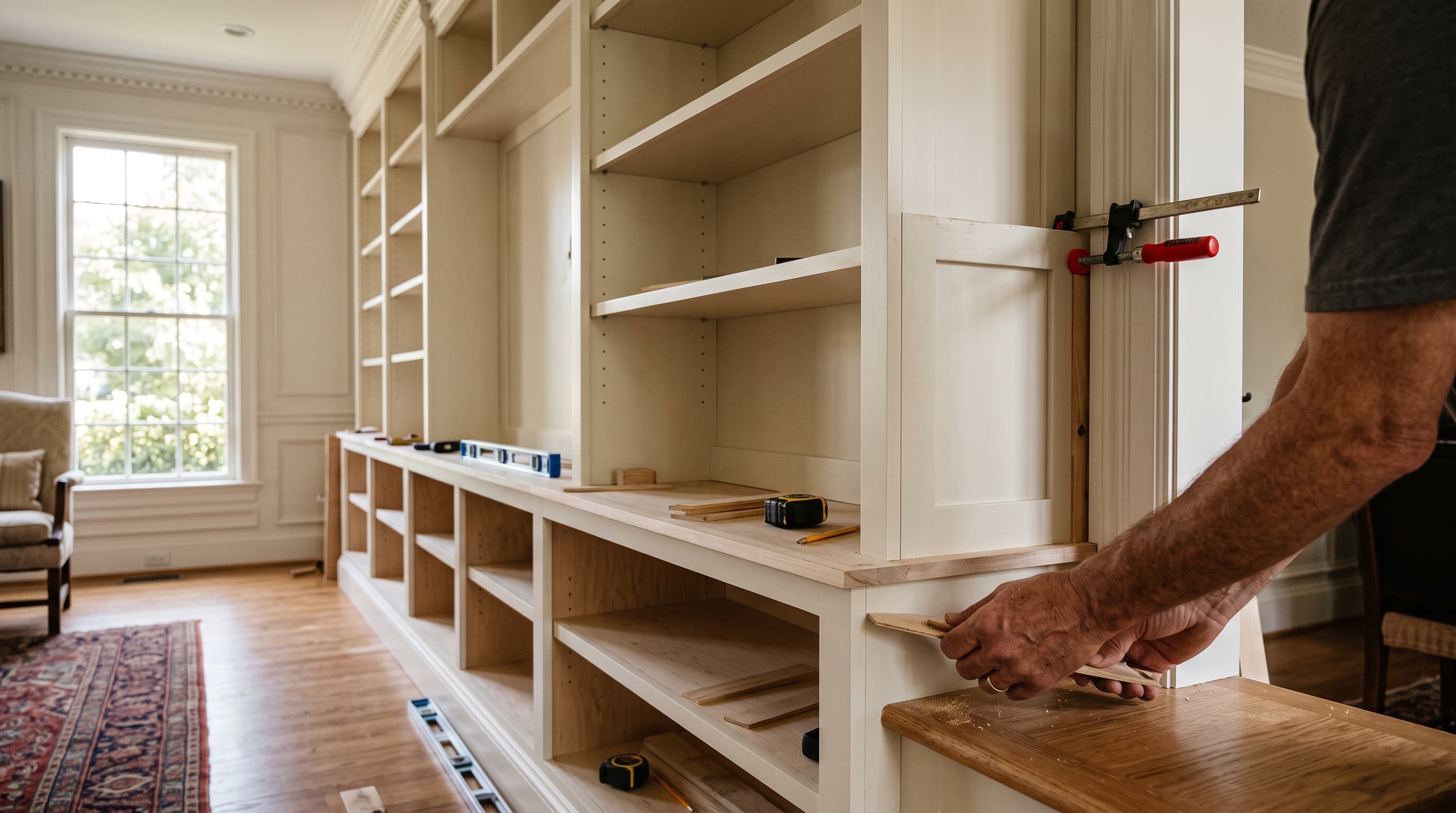 Custom Woodwork in Scarborough by FIXRR Handyman